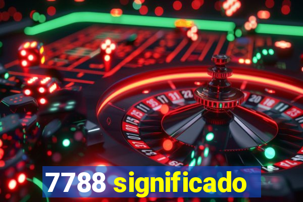 7788 significado